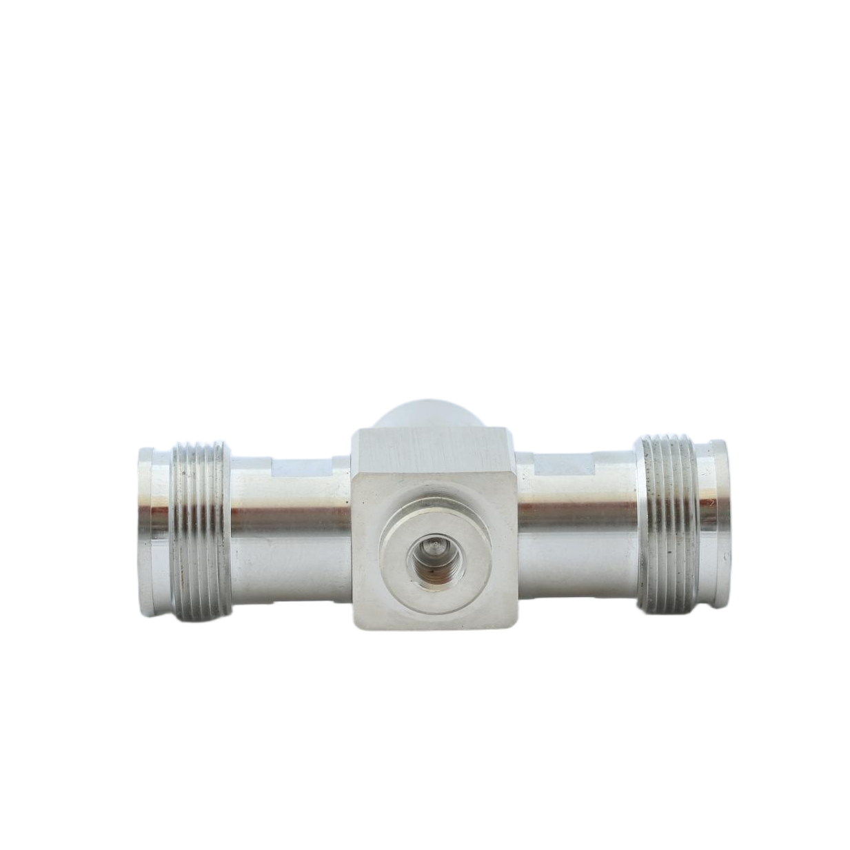 N公头转母头1/4波长避雷器